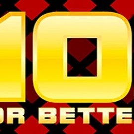 10s or Better by 1x2gaming, showcased at don-bet.eu.com – game logo