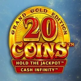 20 Coins Grand Gold Edition logo by Wazdan at Donbet Casino