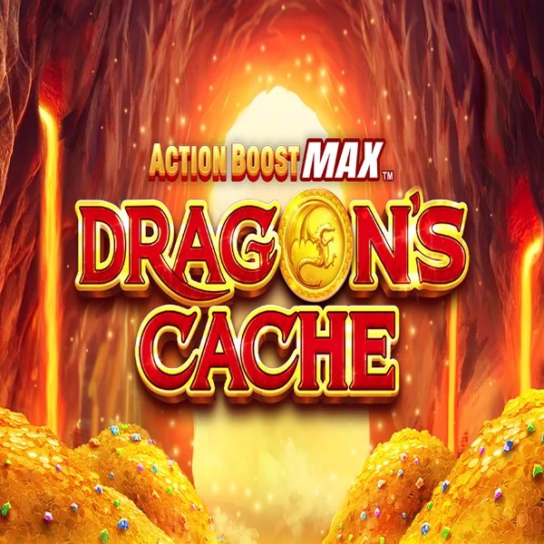 Try Action Boost Max Dragon's Cache slot by SpinPlay Games on don-bet.eu.com – logo image
