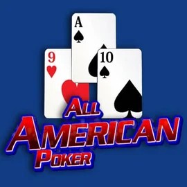 All American Poker slot icon by RTG (Reel Time Gaming), available at Donbet Casino