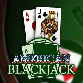 American Blackjack game by Habanero – logo hosted on Donbet Casino