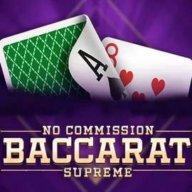 Baccarat Supreme casino game by OneTouch Games – featured logo at Donbet Casino