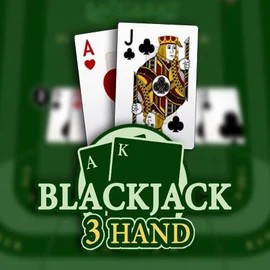 Table Games logo of Blackjack 3H (Habanero) from Habanero at Donbet Casino