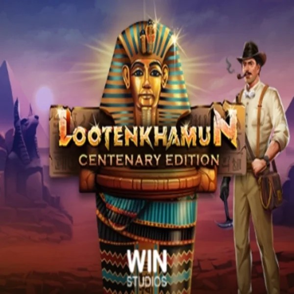 LootEnKhamun Centenary logo by bwin.party Donbet Casino
