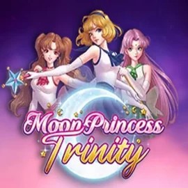 Moon Princess Trinity casino game by Play'n GO – featured logo at Donbet Casino