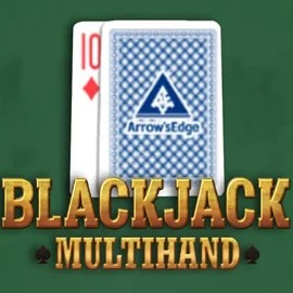 Multihand Blackjack slot logo by Pragmatic Play at Donbet Casino
