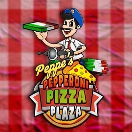 Peppe’s Pepperoni Pizza Plaza slot visual from Pragmatic Play available on don-bet.eu.com