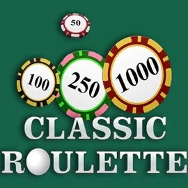 Roulette slot logo by OneTouch Games at Donbet Casino