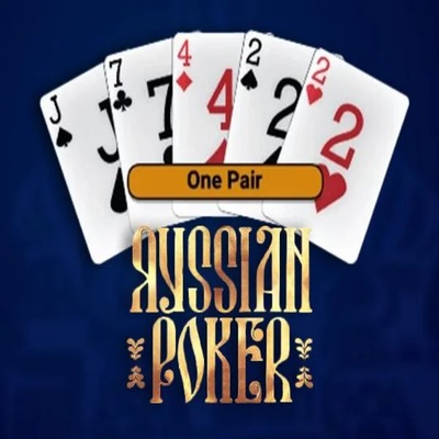 Official Table Games logo: Russian Poker by OneTouch Games at Donbet Casino